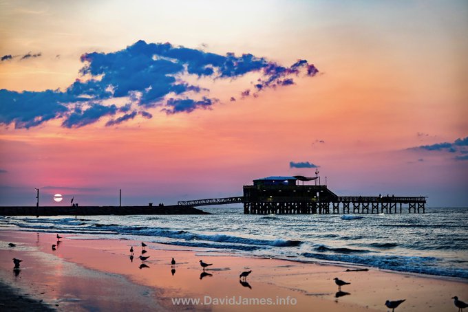 From Galveston, Texas, have a Good Monday!