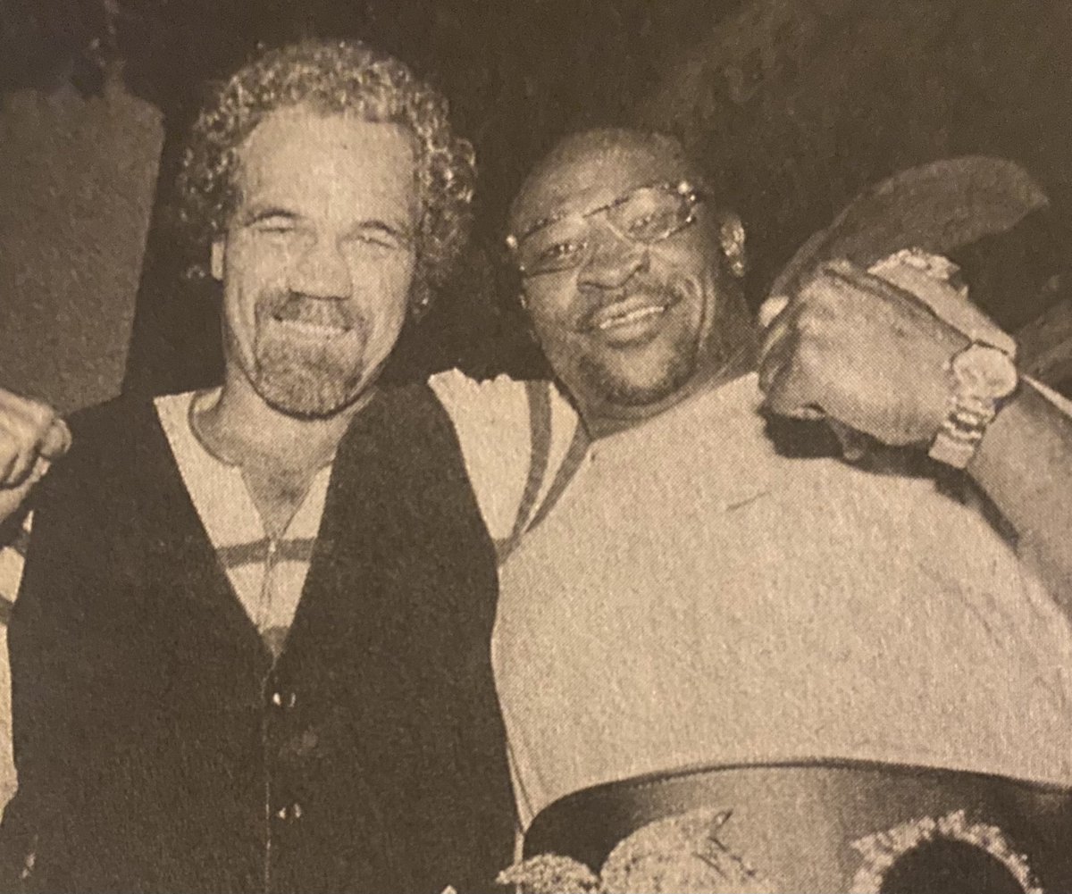 HarryHaris48861's tweet photo. Randall Tex Cobb and Smokin Bert Cooper, 2 boxers who fought for the world heavyweight championship as well as having other memorable fights during their careers. #TexCobb #BertCooper #boxing 🥊 https://t.co/ln7fF8gjKL
