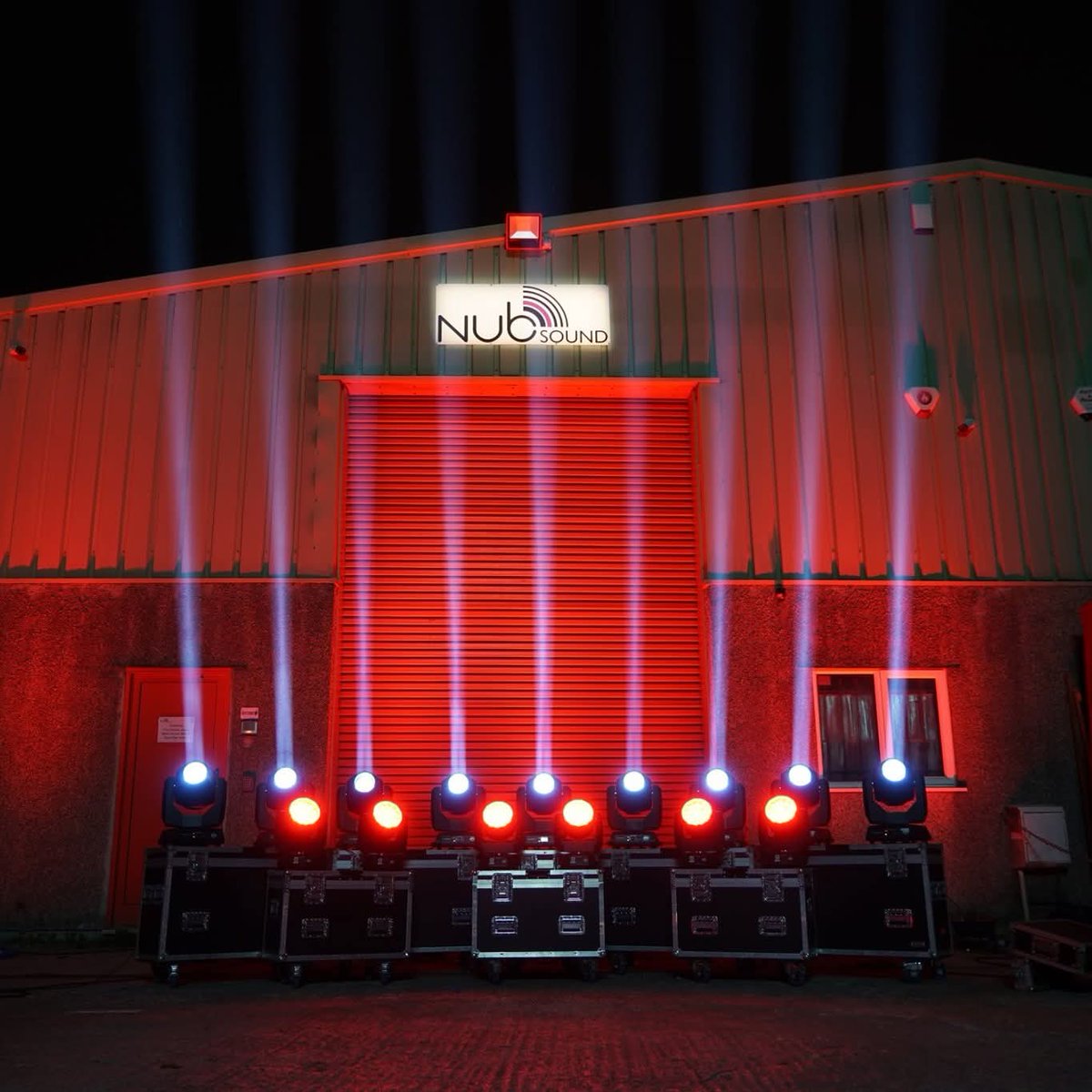 Hard to believe it's 5 years ago today since the Light It In Red campaign. What a strange time that was for us all in venues, hospitality and entertainment to name but a few. It has never been the same but we survived, some didn't 😥 #WeMakeEvents #LightItInRedCampaign