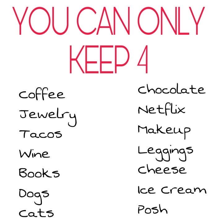 SheKnowsBall_'s tweet photo. Which 4 are you keeping? https://t.co/bSSpiwCO7n
