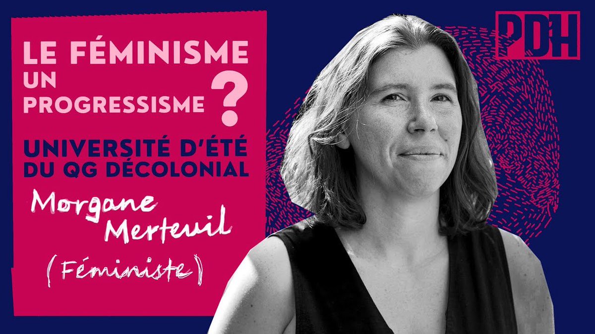 Paroles d'Honneur (@parolesdhonneur) on Twitter photo Nouvelle vidéo !
Le féminisme, un progressisme ? par Morgane Merteuil (<a href="/MorganeMerteuil/">Morgane Merteuil</a>) lors des UDT.
Lien: youtu.be/LmplJDB8a5Y Nouvelle vidéo !
Le féminisme, un progressisme ? par Morgane Merteuil (<a href="/MorganeMerteuil/">Morgane Merteuil</a>) lors des UDT.
Lien: youtu.be/LmplJDB8a5Y