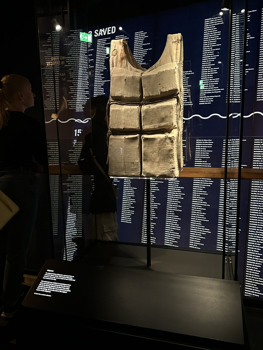 lesley_benson's tweet photo. We said bye to Dublin on our tour of Ireland, but said hello to Belfast and to especially the Titanic Experience. https://t.co/fwfGC03aU5