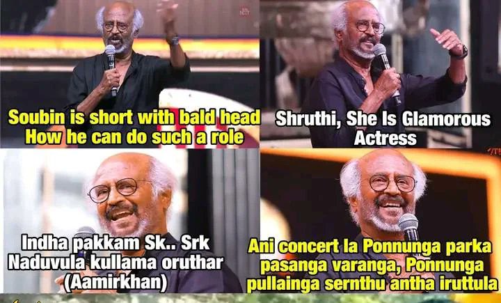 Worst <a href="/rajinikanth/">Rajinikanth</a> #Coolie