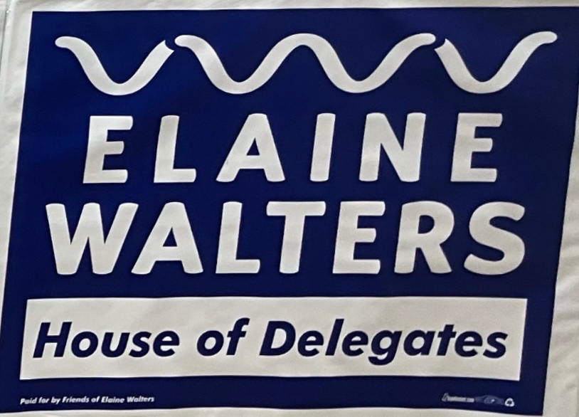 Who is the youngest person to be nominated for a Virginia General Assembly seat in the 20th &amp; 21st centuries ? <a href="/elainescampaign/">Elaine Walters</a>