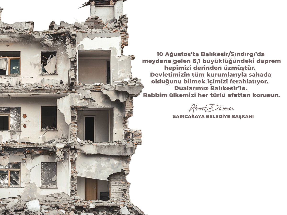 Sarıcakaya Belediyesi (@saricakayabel) on Twitter photo 