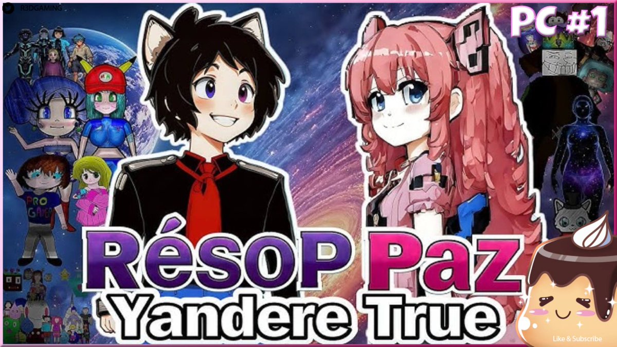 I Love You, Senpai! | RPG and Indie CC on YouTube tweet media