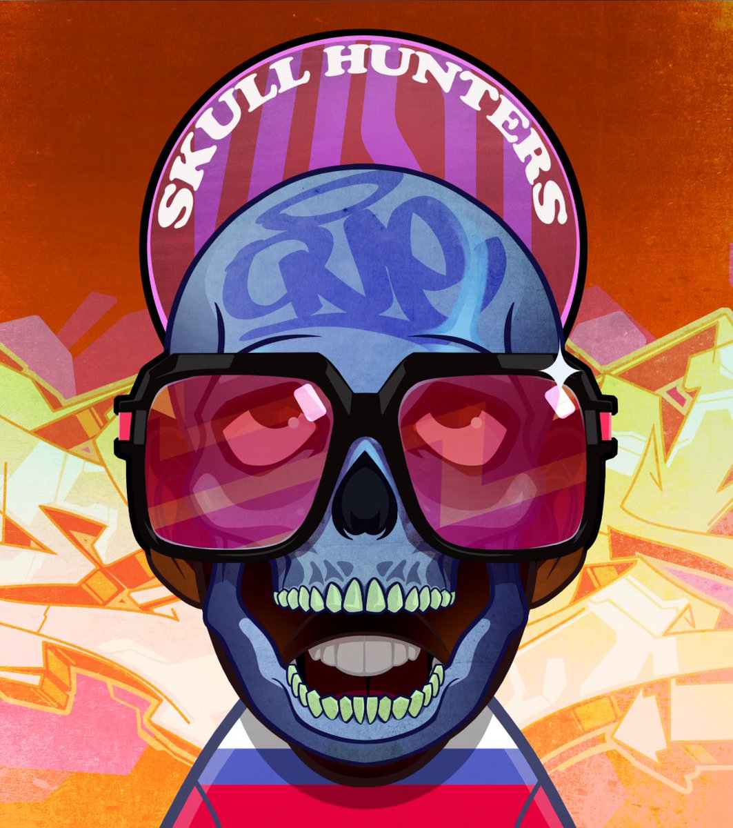 Did you know <a href="/DedosTheNomad/">DEDOS</a> did a <a href="/theskullhunters/">SkullHunters</a> collab ? Check it out 
Limited drop, Link in comments