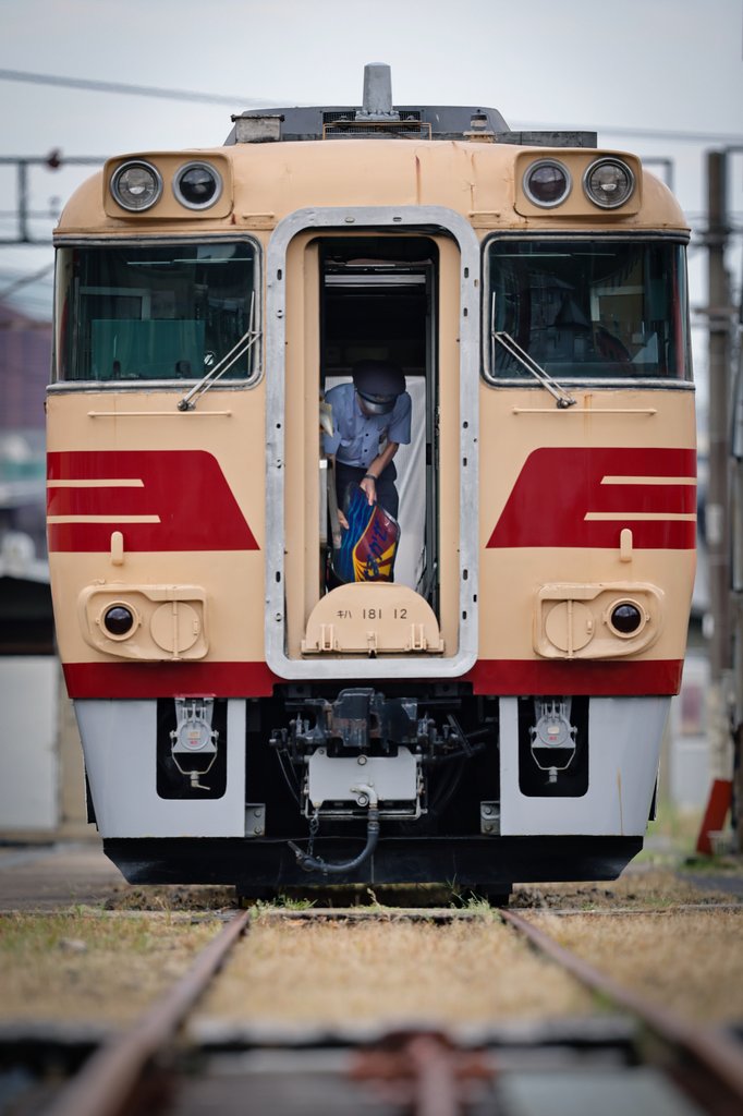 2025.8.9 津山まなびの鉄道館
はまかぜHMが外されキハ181との夢のような時間の終り