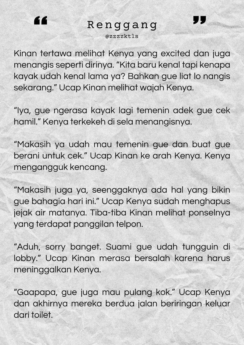 zzzzktls's tweet photo. 357. Maaf kalo ada typo🙏🏻 https://t.co/eJK2JHXGtw