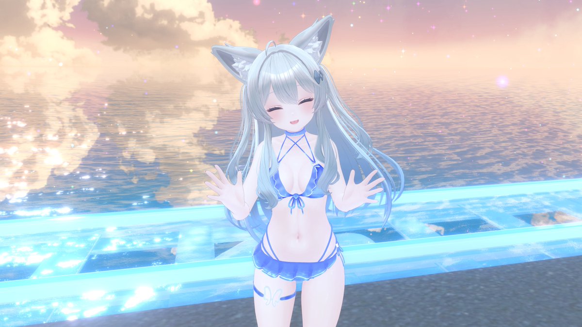 キャンペーンでいただいた衣装！かわいい！！
お花や蝶モチーフみたいできれい！

ありがとうございます！
#RiisyaSweets