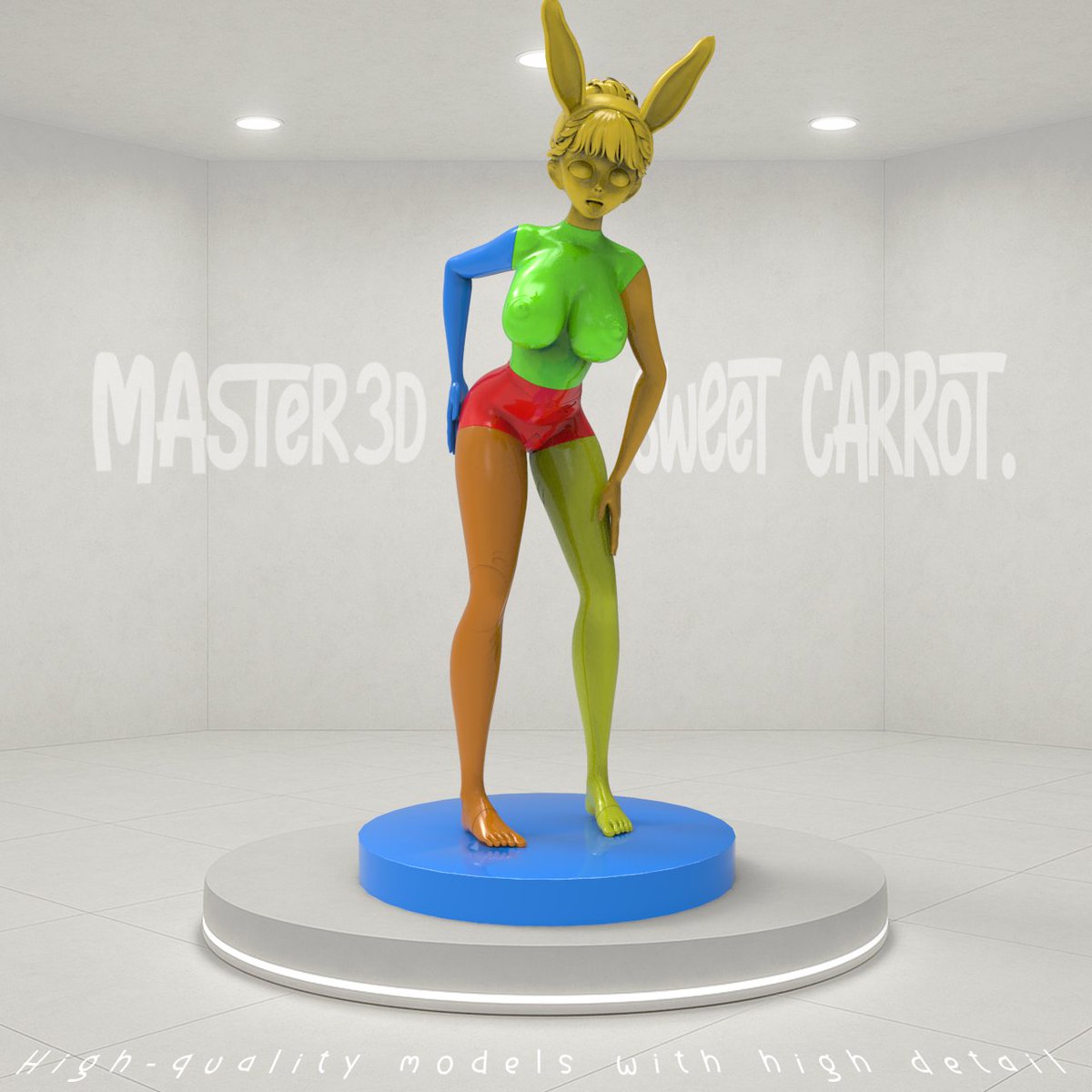 TopMaster3D's tweet photo. High-quality stylized 3D model – Sweet Carrot. Perfect for collectors, renders, and 3D printing.
Available now 👉 
https://t.co/QTsrSly1HS
#3Dmodel #3Dart #3Dprinting #CGI #StylizedArt #DigitalArt https://t.co/Xo1QIryBXV