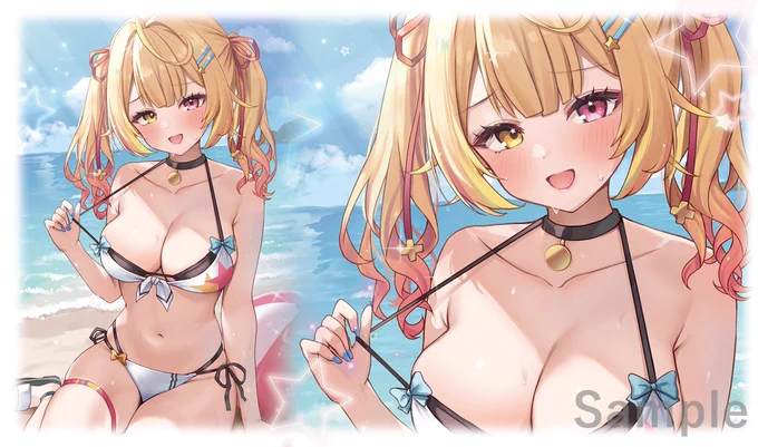 【フォロー&リポストキャンペーン】 今回頒布予定の「サラ」のスリーブとプレイマットを1名様にプレゼント!! 参加方法はフォロー&amp;この投稿をリポストです! 締め切りは2025年8月19日23時59分までとなります。