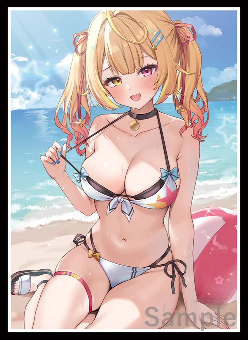 【フォロー&リポストキャンペーン】 今回頒布予定の「サラ」のスリーブとプレイマットを1名様にプレゼント!! 参加方法はフォロー&amp;この投稿をリポストです! 締め切りは2025年8月19日23時59分までとなります。