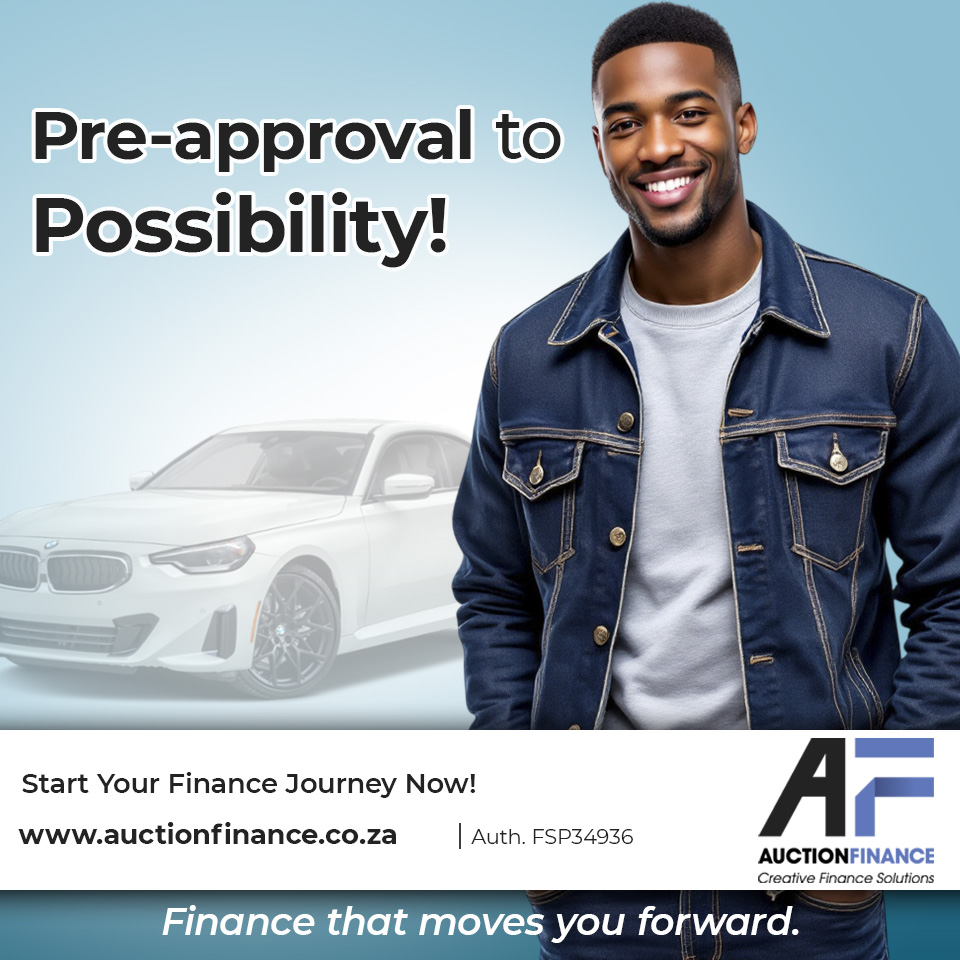 Auction_Finance's tweet image. 🚗 Pre-approved for auctions? Get sorted NOW!

✅ Fast online pre-approval
✅ Best bank/fleet/commercial auctions in SA
✅ Bid with confidence
🔗 Apply today: auctionfinance.co.za
#AuctionFinance #PreApproved #CarAuctions #SA

Auth. FSP34936