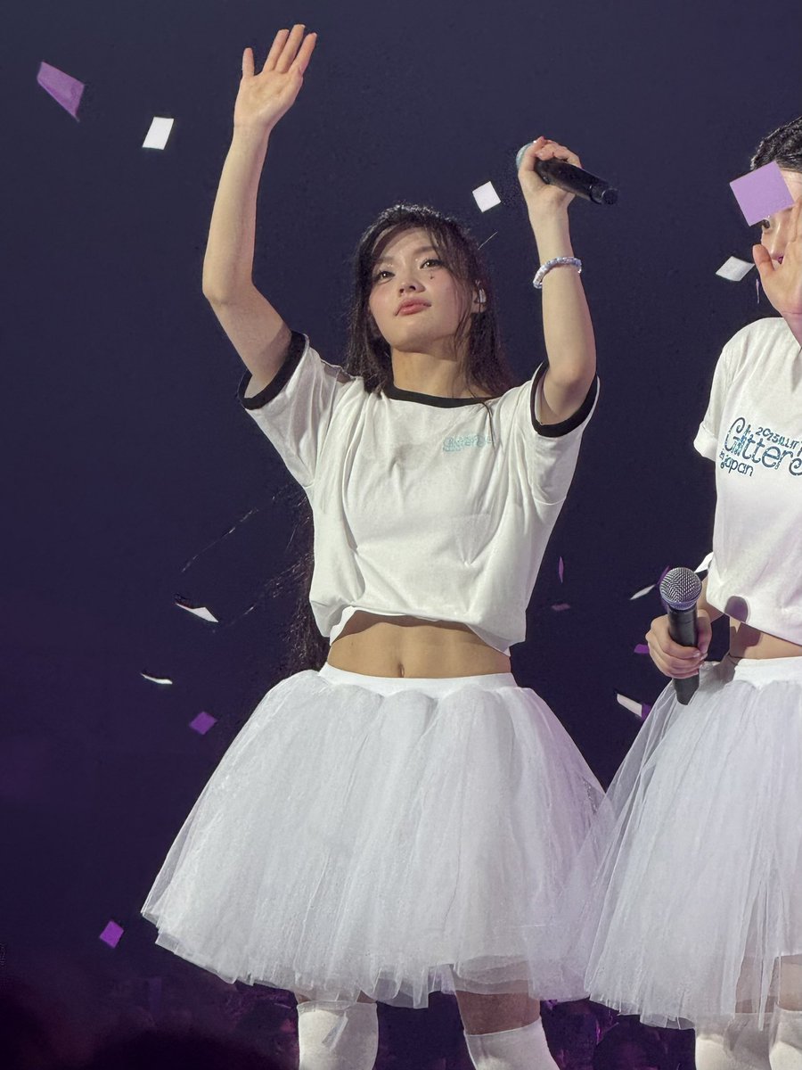 イロハ腹筋すげ〜 『2025 ILLIT GLITTER DAY IN JAPAN』 #IROHA #ILLIT