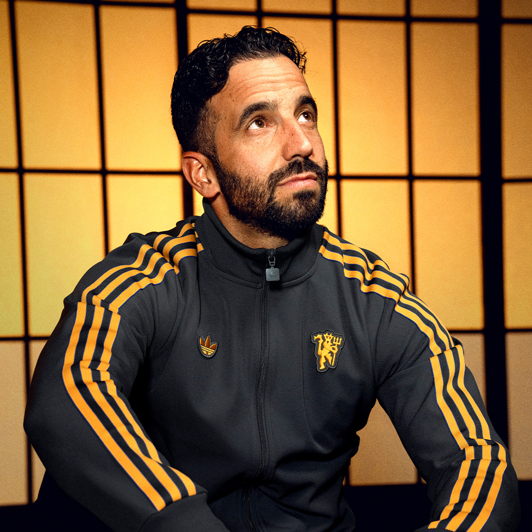 ManUtd's tweet photo. Ruben is ready 🫡

💛 @adidasFootball