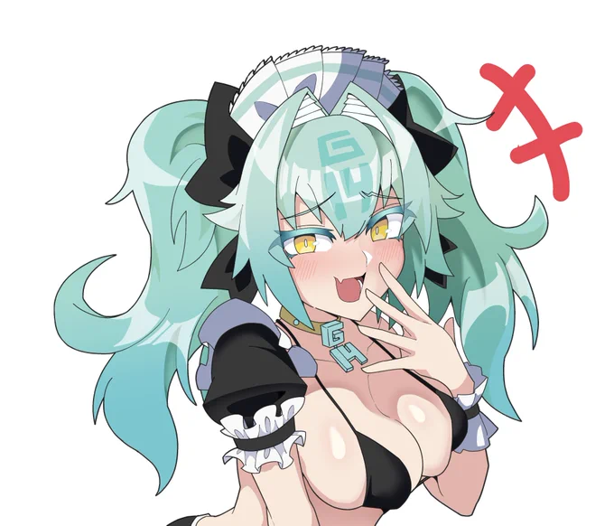 リクエストもらったので麻雀ファイトガールのG-14イヨちゃん
