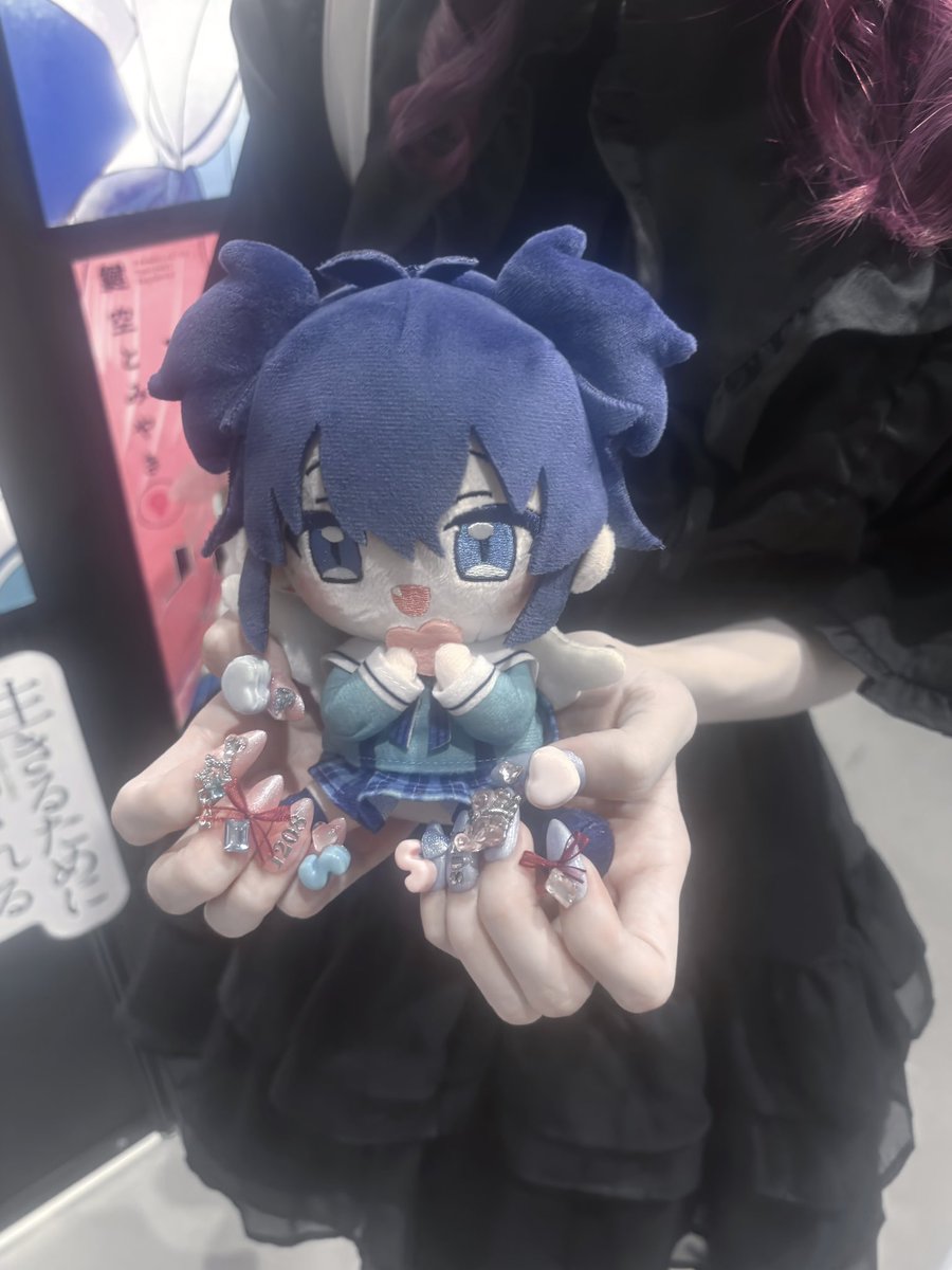hsaltl's tweet photo. 爪💙🩷
みるむちゃん宅のしおちゃんお借りして撮ってもらった⸍ɞ̴̶̷ ·̫ ɞ̴̶̷⸌🪽ᐩᕀ https://t.co/UyB78KS6N4