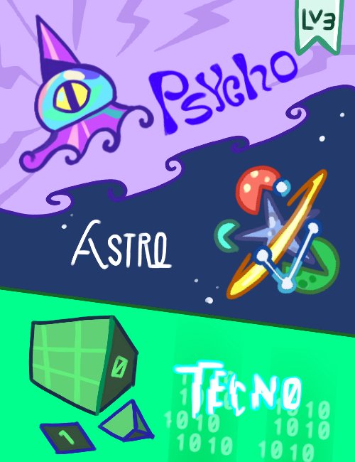 AhikoPoke95170's tweet photo. @jstr_artist New choice 
Worldview 
Lv3 Psycho / Astro / Tecno https://t.co/yMG5Jgrp7y