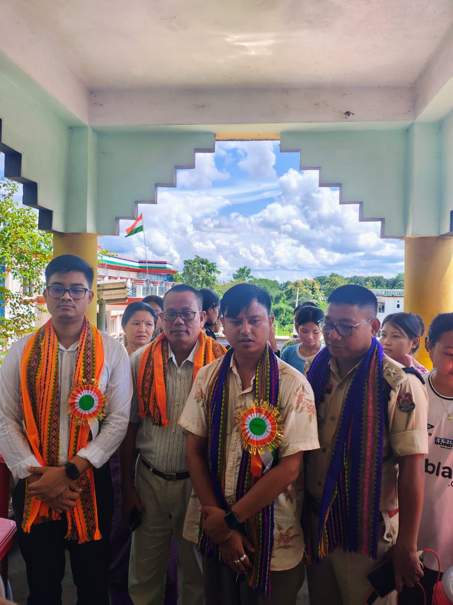 3 days Sub-Divisional level workshop on "Tribal culinary practices and ingredients" started on 11/08/2025 at Karbook Multipurpose hall by the SDTWO Karbook  in collaboration with Tripura Cultural &amp; Research Institute, Tripura 

<a href="/mygovtripura/">MyGov Tripura</a> 
<a href="/DmGomati/">DM Office Gomati</a> 
#tribaldishes