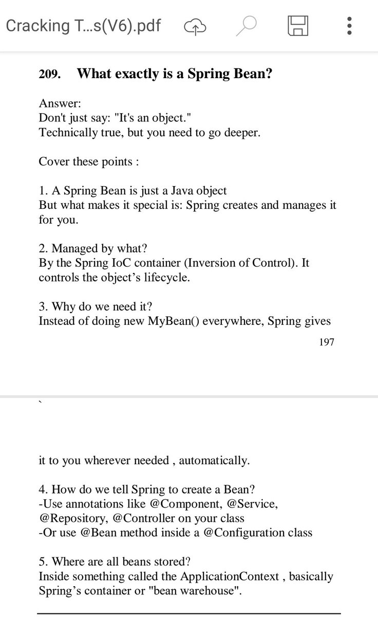 SumitM_X's tweet image. As a Springboot dev , if you don't answer this . It's a BLOCKER!