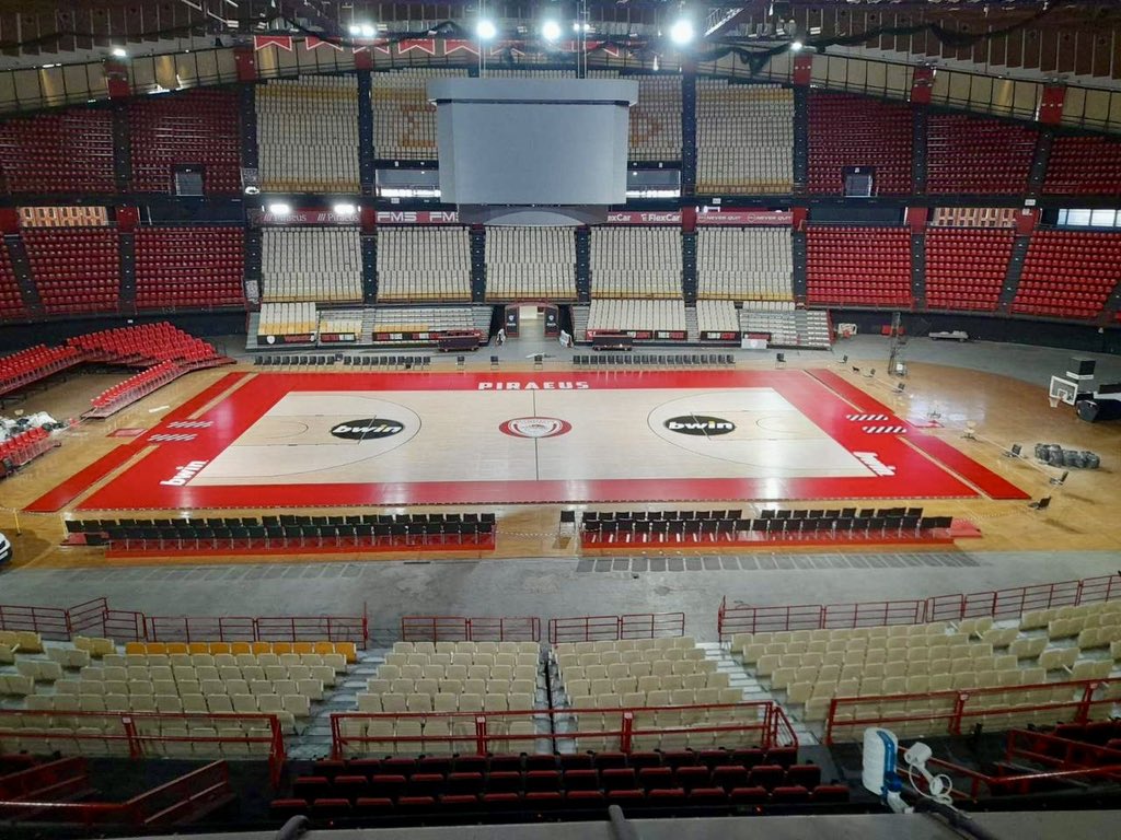 🔴⚪️ We’re getting ready for the new season… starting with our home!

#OlympiacosBC #WeAreOlympiacos #TogetherWeFight