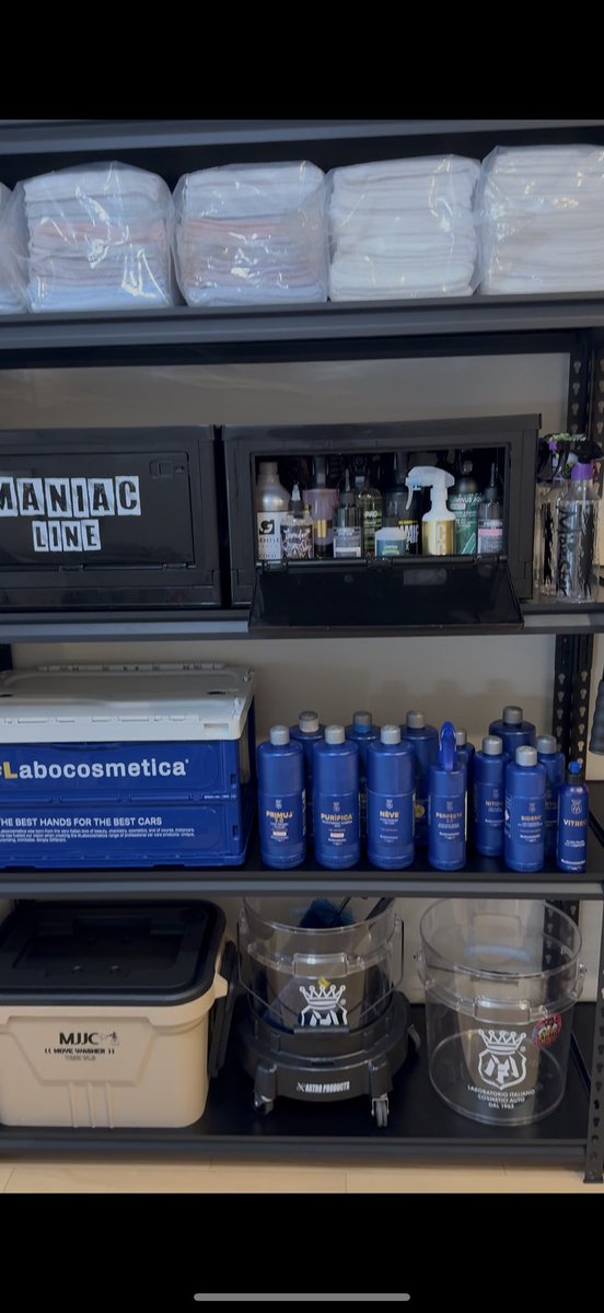 ReMagiclab's tweet image. 家が洗車グッズで侵食されてきたので
新しくコメリのラックを導入しました♪
収納の動画撮ったのでみてください☺️
youtube.com/shorts/Ovr98kg…