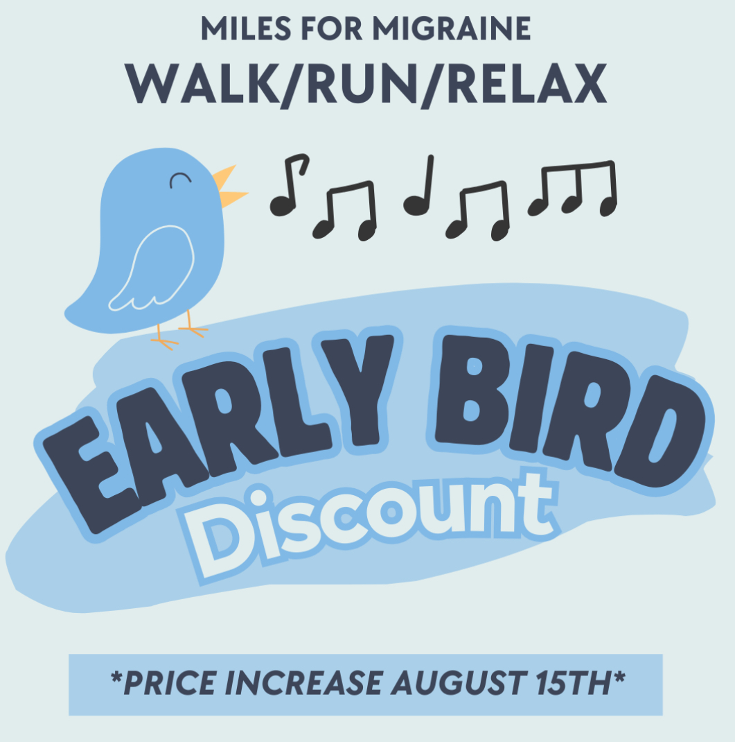 We are only 4 weeks away from our Yearly MILES for Migraine Event!

Please come out and join me or consider a donation to this worthy cause. 
raceroster.com/events/2025/99…
<a href="/AtriumHealthWFB/">Atrium Health Wake Forest Baptist</a> <a href="/ahsheadache/">American Headache Society</a> <a href="/miles4migraine/">Miles For Migraine</a> @ADHDorg