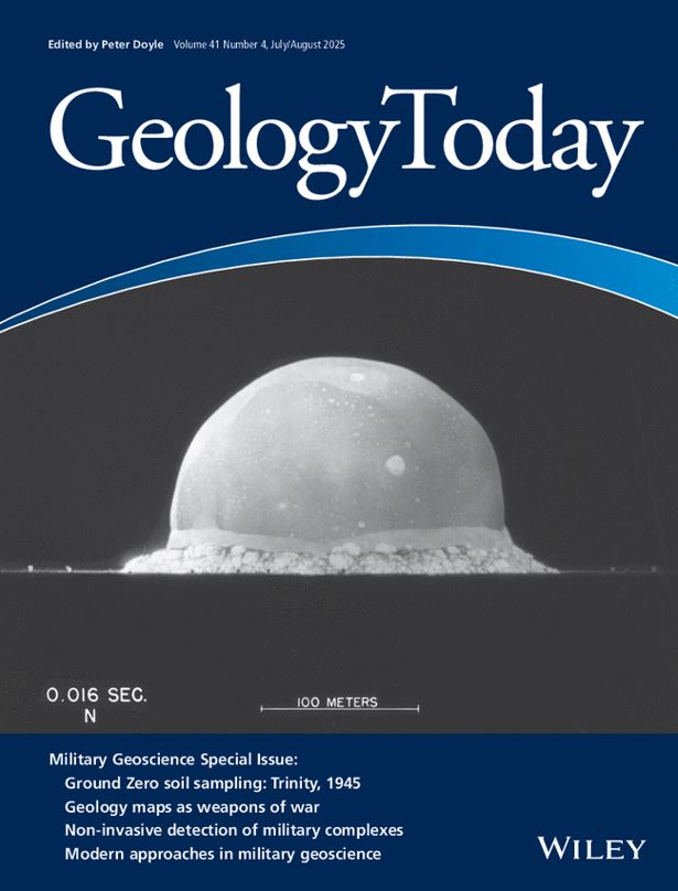 IAMG (@milgeoscience) on Twitter photo Hot Off The Press! Special Issue of Geology Today
onlinelibrary.wiley.com/doi/10.1111/gt…
3 papers on Open Access.
Great work <a href="/ProfPeterDoyle/">Peter Doyle</a> 👍 and the authors! Hot Off The Press! Special Issue of Geology Today
onlinelibrary.wiley.com/doi/10.1111/gt…
3 papers on Open Access.
Great work <a href="/ProfPeterDoyle/">Peter Doyle</a> 👍 and the authors!