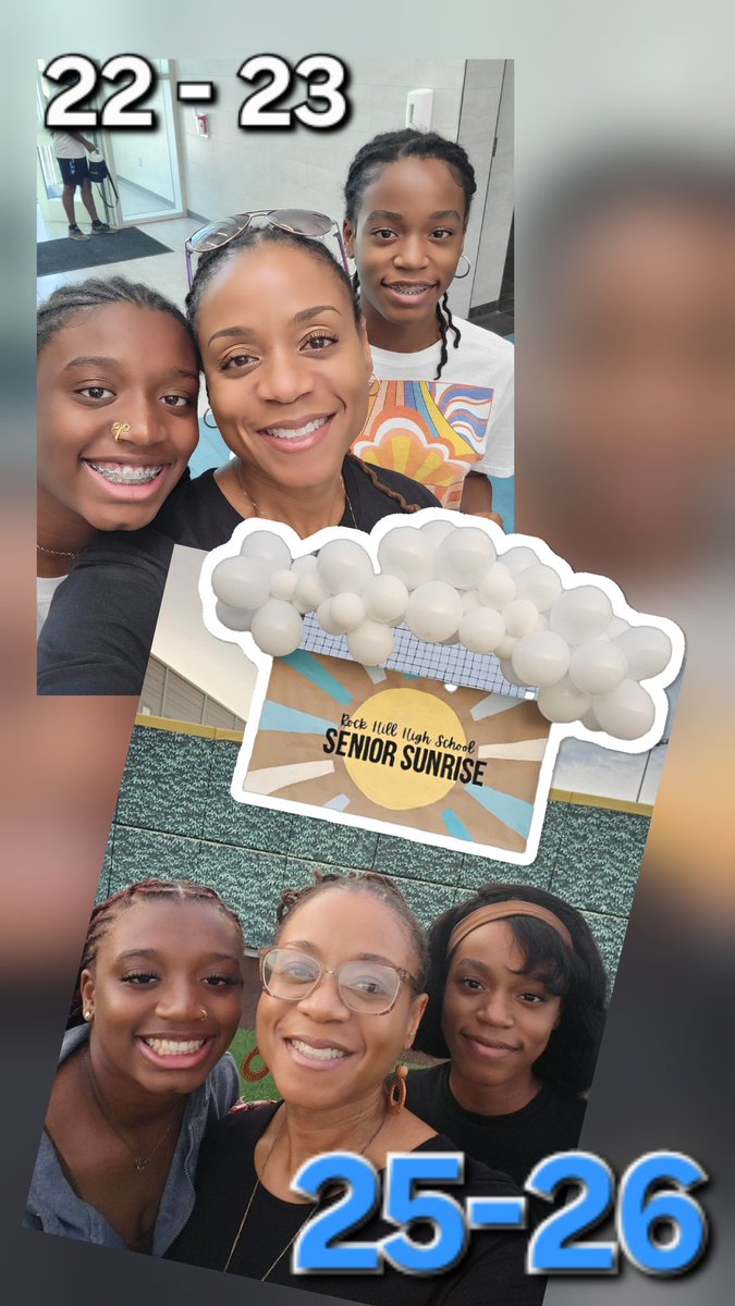 From "Fish Camp" to "Sunrise"...I cherish every moment of the gift I have to be present for my family and my campus. Thank you STUCO for making the magic happen! It's going to be another ROCK SOLID year!  <a href="/RockHillHS/">Rock Hill High School</a>