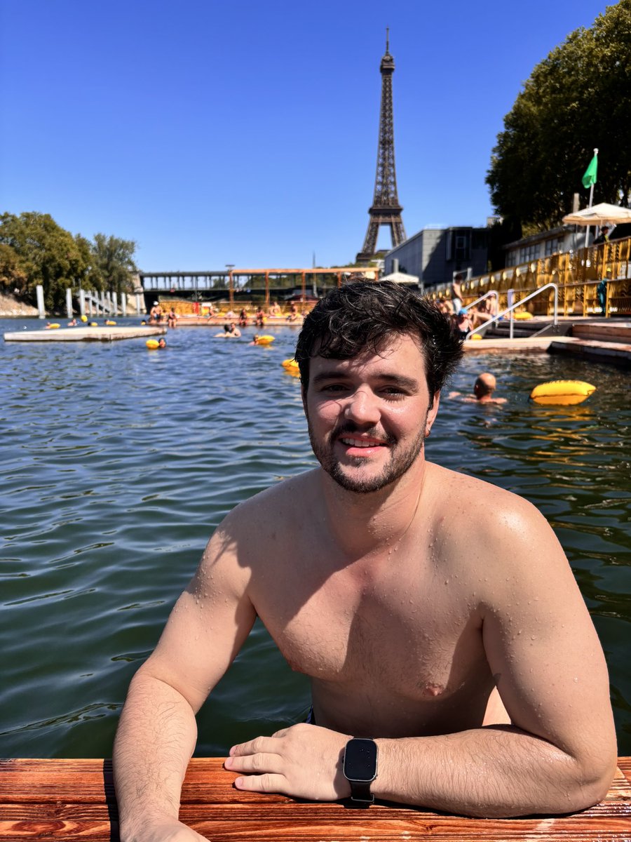 na próxima consulta médica:
- já tomou banho de rio?