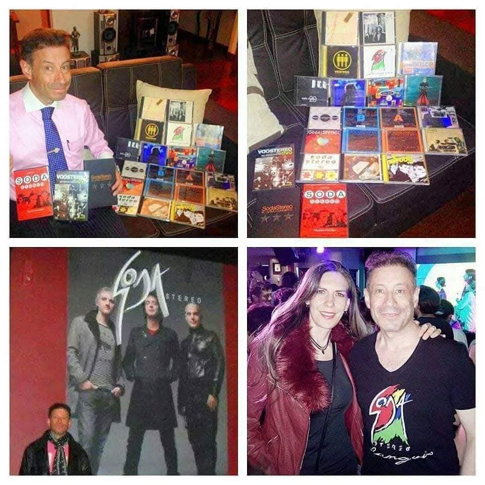 willysrivers's tweet photo. Hoy estaría cumpliendo 66 años el prodigio del Rock en español #GustavoCerati #BiosCerati FELIZZZZZ CUMPLEAÑOSSSSSS Gustavo Adrian Cerati Clark. Empecé a seguir a su majestad #SodaStereo desde 1985, y desde ahí hasta siempre. https://t.co/OG3HVMbZ3N
