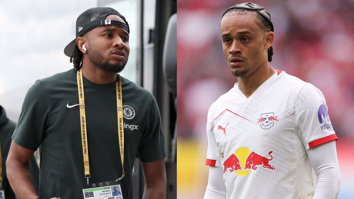 Chelsea Dodgers (@thebluedodger) on Twitter photo 🚨 Contacts between Chelsea and Leipzig continue over Xavi Simons! Chelsea's priority is to find a solution for Nkunku and Jackson. Simons WANTS to go to Chelsea! Nkunku could be open to Leipzig but depends on offers.
(<a href="/FabrizioRomano/">Fabrizio Romano</a>) #CFC 🚨 Contacts between Chelsea and Leipzig continue over Xavi Simons! Chelsea's priority is to find a solution for Nkunku and Jackson. Simons WANTS to go to Chelsea! Nkunku could be open to Leipzig but depends on offers.
(<a href="/FabrizioRomano/">Fabrizio Romano</a>) #CFC