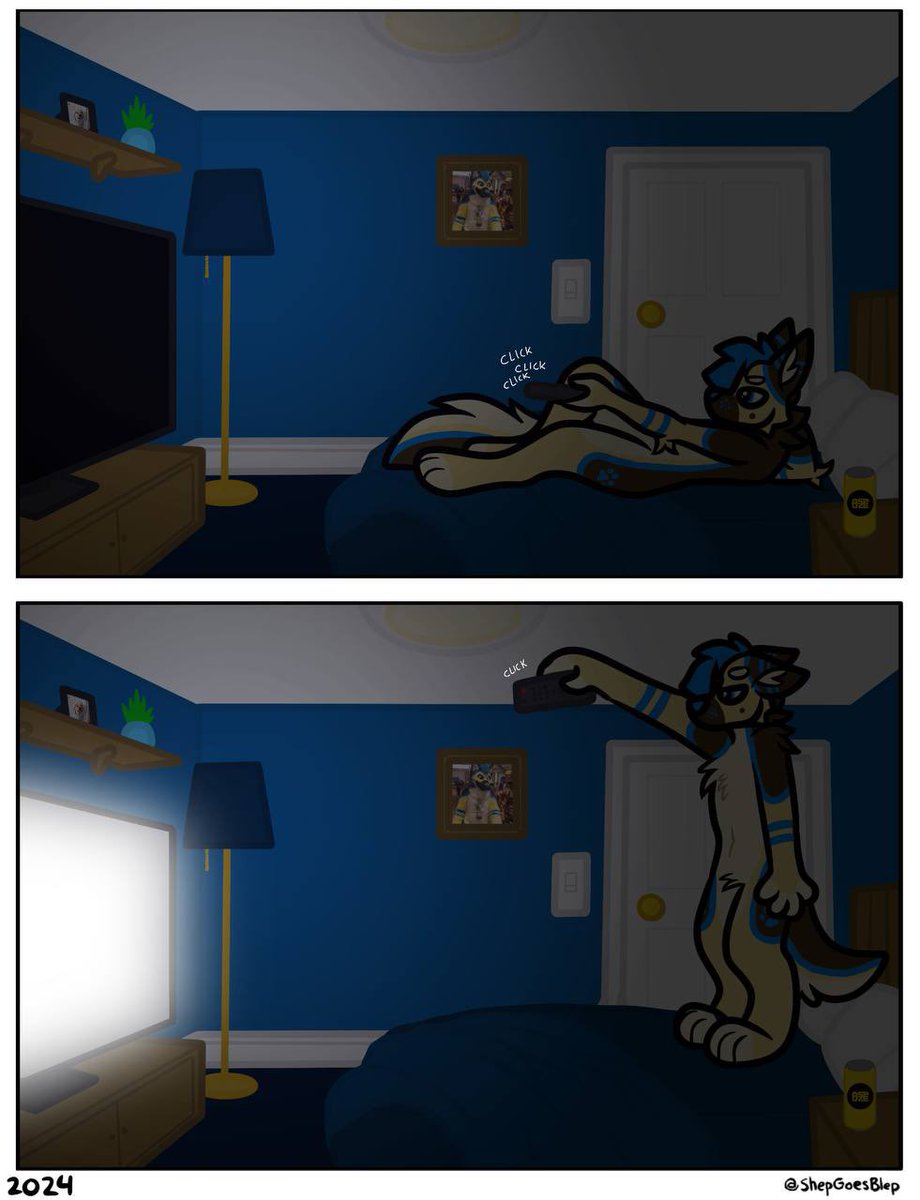 Shep🖌🐾 🔜 Furcationland 2026 tweet media