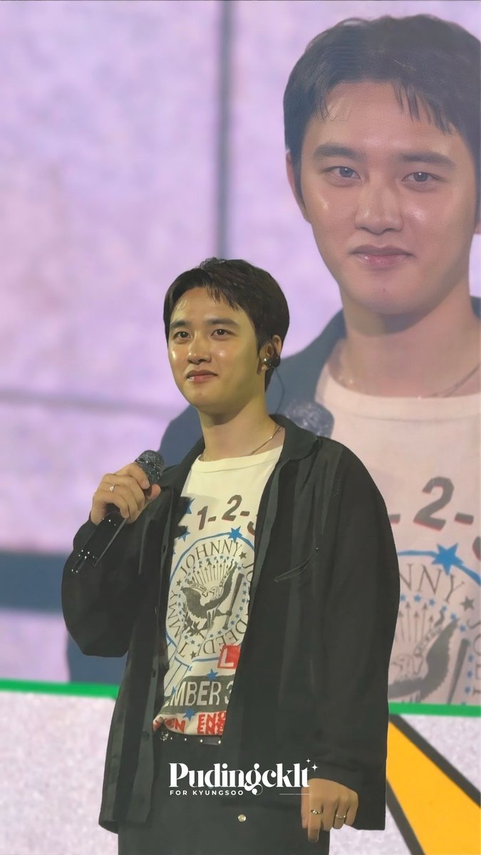 pudingcklt__'s tweet photo. Kyungsoo watermarking himself

250809 #도경수 #DOHKYUNGSOO #KYUNGSOO #DOit_InJAKARTA #DOinJKT #ASIACONCERT_DOit https://t.co/CnRlAj83KJ
