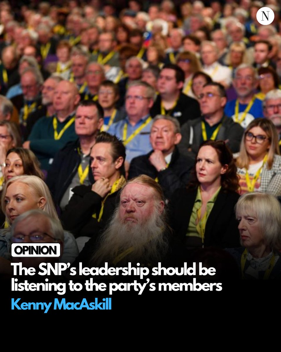 If the SNP wish to close the ever-growing gap between those willing to vote for them and those who support independence but won’t back them, then they need to listen to the growing dissent within their own ranks, writes Kenny MacAskill ✍️