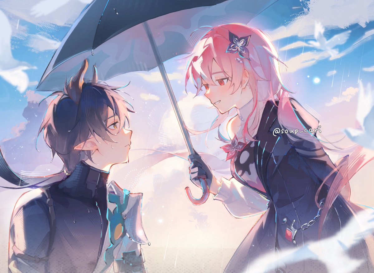 Am I late?

#DanMarch #danheng #march7th #Evernight #HonkaiStarRail