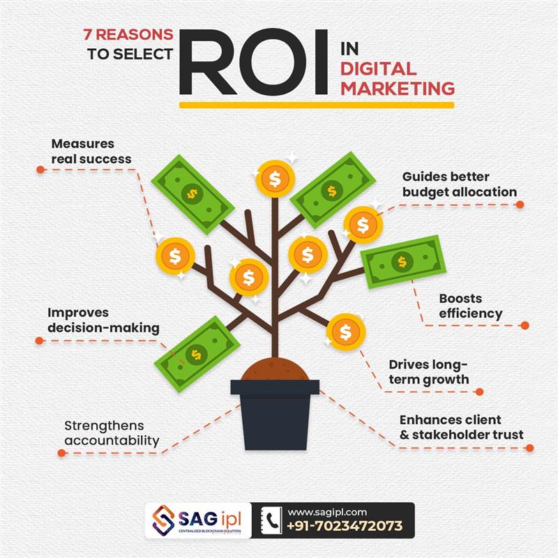 sag_ipl's tweet photo. Maximize your #DigitalMarketing ROI with #SAGIPL! See why it's key to success. 

𝐂𝐚𝐥𝐥: +917023472073
𝐖𝐞𝐛𝐬𝐢𝐭𝐞: https://t.co/1hNnNiGLD3

#ROI #MarketingStrategy #BusinessGrowth #MarketingTips #DigitalROI #SuccessMetrics #OnlineMarketing #DigitalStrategy #GrowYourBusiness https://t.co/VP45mGv0jw