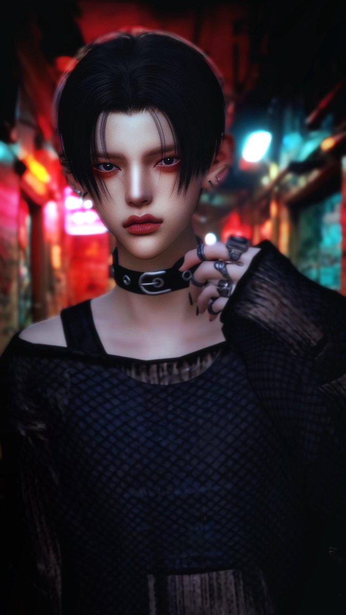 non_ott's tweet photo. 🐈‍⬛⛓️🌃🌚
 #zepeto  #제페토  #ゼペット https://t.co/1DpN6ESHQQ