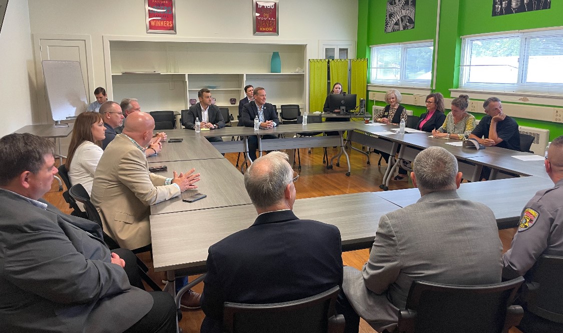 SBA Southeast (@sbasoutheast) on Twitter photo <a href="/SBAgov/">SBA</a> Regional Administrator <a href="/Tylercteresa/">Tyler C. Teresa</a> joined <a href="/SenTedBuddNC/">Senator Ted Budd</a> & several community stakeholders in Hudson, NC to discuss the recovery efforts after Hurricane Helene in the area. Reg. Admin. Tyler Teresa was honored to discuss the assistance provided by <a href="/SBA_ODRR/">SBA Office of Disaster Recovery & Resilience</a> to NC <a href="/SBAgov/">SBA</a> Regional Administrator <a href="/Tylercteresa/">Tyler C. Teresa</a> joined <a href="/SenTedBuddNC/">Senator Ted Budd</a> & several community stakeholders in Hudson, NC to discuss the recovery efforts after Hurricane Helene in the area. Reg. Admin. Tyler Teresa was honored to discuss the assistance provided by <a href="/SBA_ODRR/">SBA Office of Disaster Recovery & Resilience</a> to NC