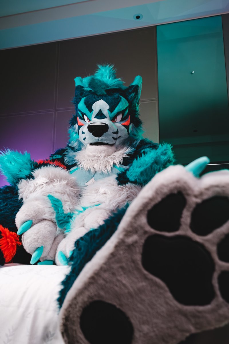 What are you doing down there?
📷 <a href="/DD_Woof/">🐾ㄉㄉ🔜 Infurnity2025</a> 
#FursuitEveryday