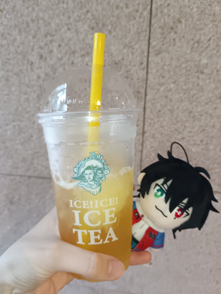 久しぶりにぬいとお出かけ🍹