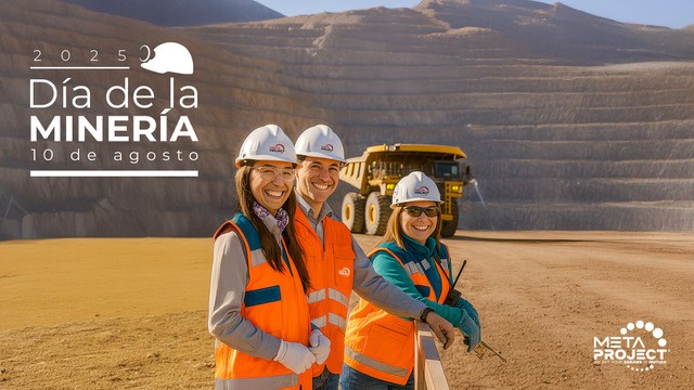 En <a href="/metaprojectcl/">Metaproject</a> conmemoramos el #díadelaminería en Chile, pilar del desarrollo y motor de innovación, sostenibilidad y compromiso. 

 #mineríachile #innovación #sostenibilidad