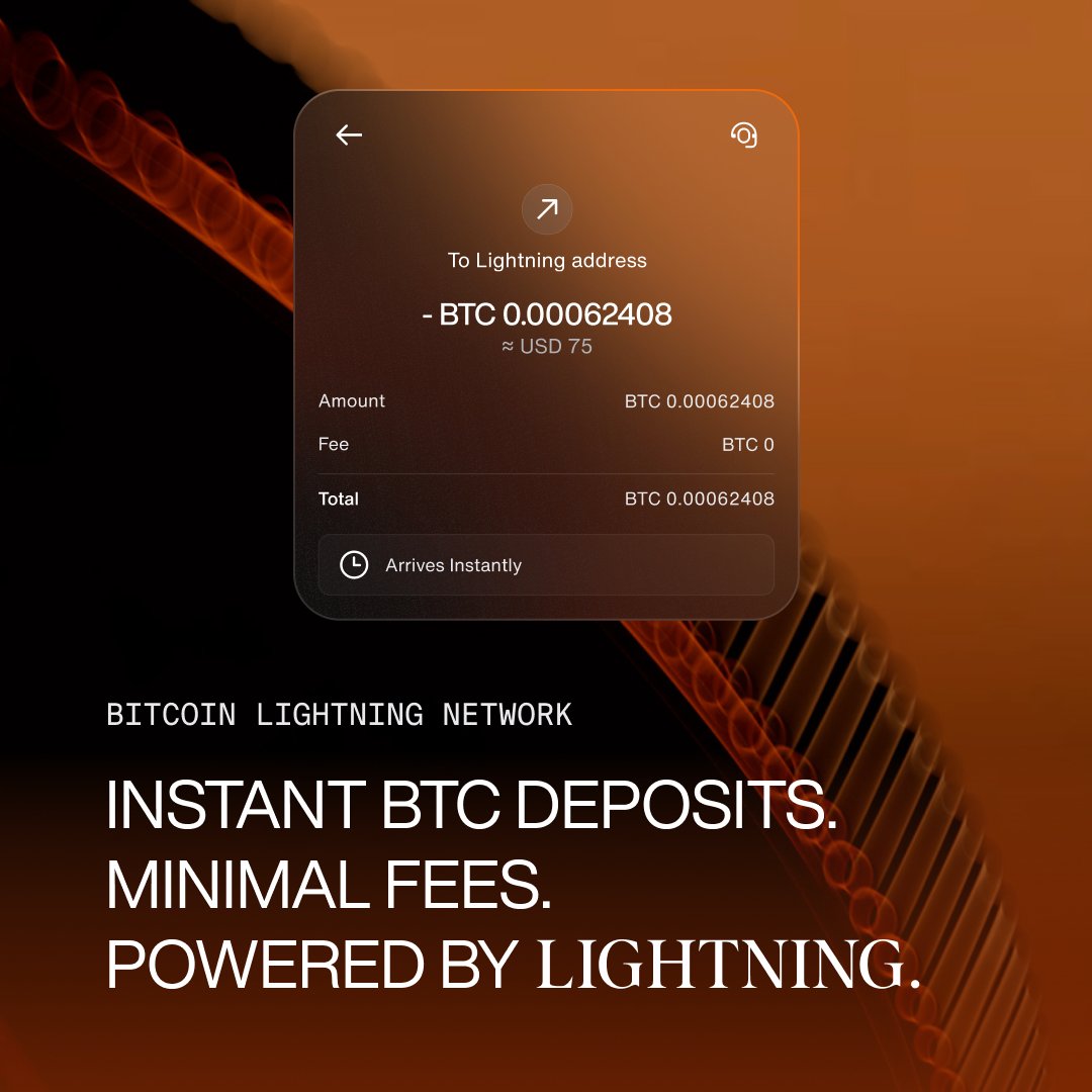 Benefits of using the Lightning Network include: ◾Near-instant transaction  settlement ◾Reduced network fees compared to traditional BTC transfers  ◾Direct integration into your Xapo Bank account ◾A streamlined solution for  active Bitcoin users