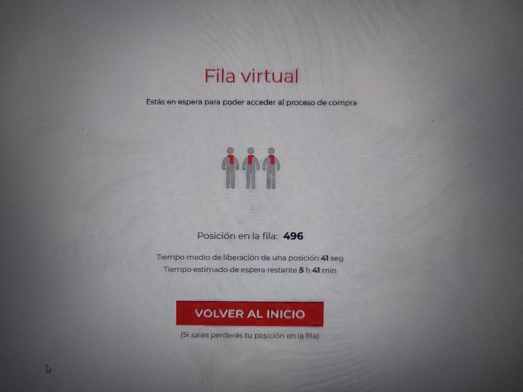 Daniel_Bonfils's tweet photo. @U_D_Almeria, dado el momento acabe la cuenta atrás. (Qué varía desde las 4 horas a 8 horas) ¿Cuanto tiempo hay para realizar la inscripción? Ya que estaré trabajando cuando acabe la cuenta atrás y llevo bastante tiempo de espera. https://t.co/jv0MNmdZov