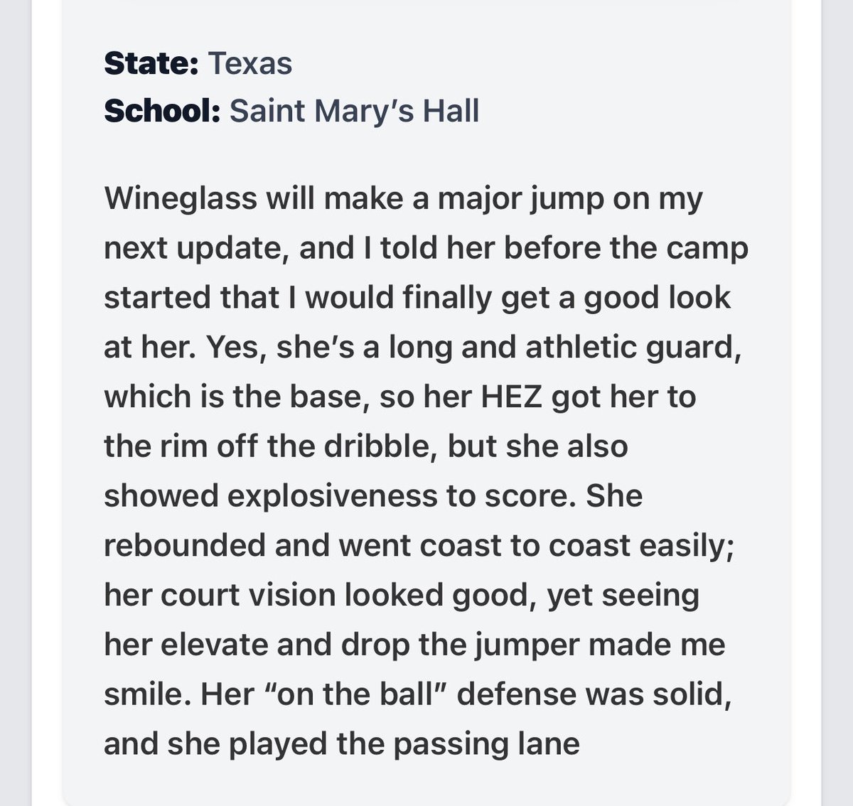 Thank you <a href="/girlzprepreport/">Girlz Prep Report</a> for the write up!🫶🏽