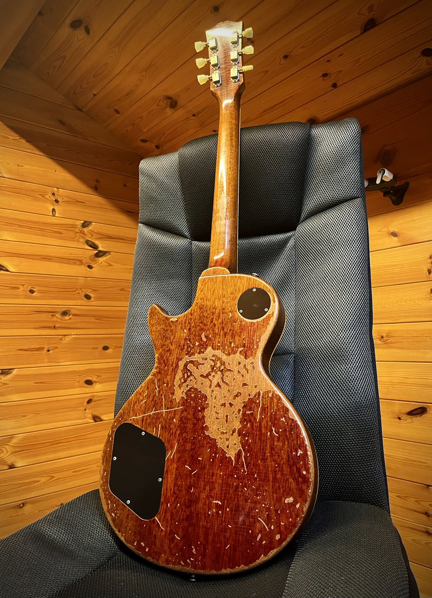 ❤️特殊加工  レスポール エレキギター エレキギター レスポールタイプ Maison LP-28 VOX PATHFINDER10