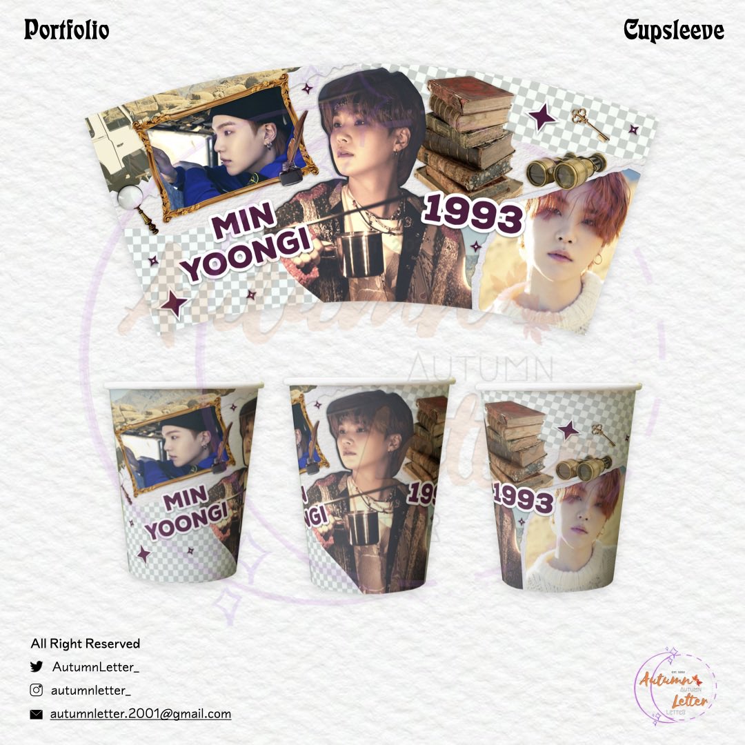 AutumnLetter_'s tweet photo. [PORTFOLIO — PAPERCUP]
#autumnletter #autumnletterdesign

Tags:
#cupsleeve #kpop #kpopevent #kpopcupsleeve #cupsleeveevent #bts #customdesign #promotion #design #jasadesign #jasadesain #commission #디사인 #커미션 #방탄소년단 https://t.co/GKKoL4SZt0