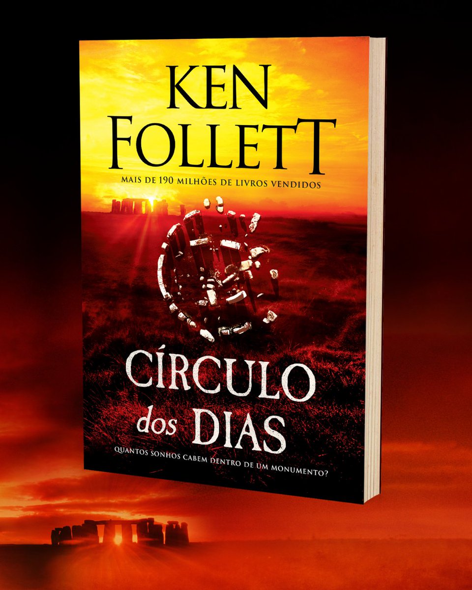 Ken Follett (@kmfollett) on Twitter photo Cover reveal: Here's the Brazilian version of #CircleOfDays from <a href="/sextante/">Editora Sextante</a>. “Círculo dos Dias” will be available in bookshops everywhere from 23 September and is available to pre-order now: geni.us/kfcod Cover reveal: Here's the Brazilian version of #CircleOfDays from <a href="/sextante/">Editora Sextante</a>. “Círculo dos Dias” will be available in bookshops everywhere from 23 September and is available to pre-order now: geni.us/kfcod