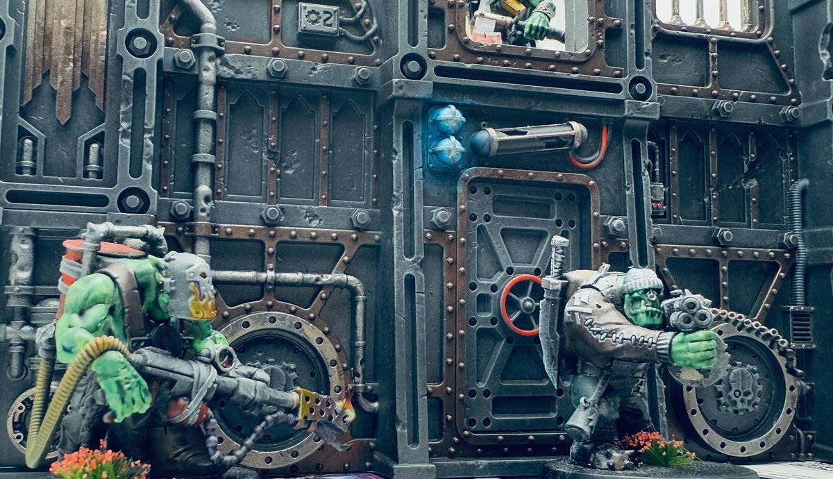 MirokuAnesama's tweet photo. ★Hivestorm Ork ver.。
#WarhammerChallenge
#WarhammerCommunity
#Warhammer40K
#KillTeam https://t.co/Y52r0NMkGI